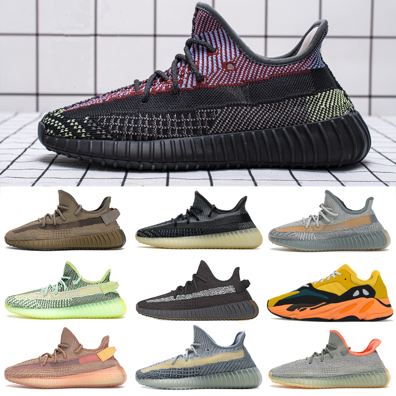 

Yecheil Men Women Running Shoes Earth Tail Light Zyon Desert Sage Luxury Shoes Designers Casual Shoes Black Static Full Reflective Sneaker
