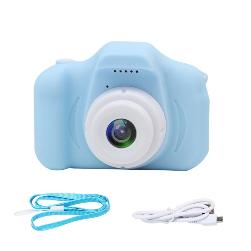 

Photography 3 Colors X2 Mini Digital Camera Mini Camera for Children Photo Recording Multifunction Camcorders for Children