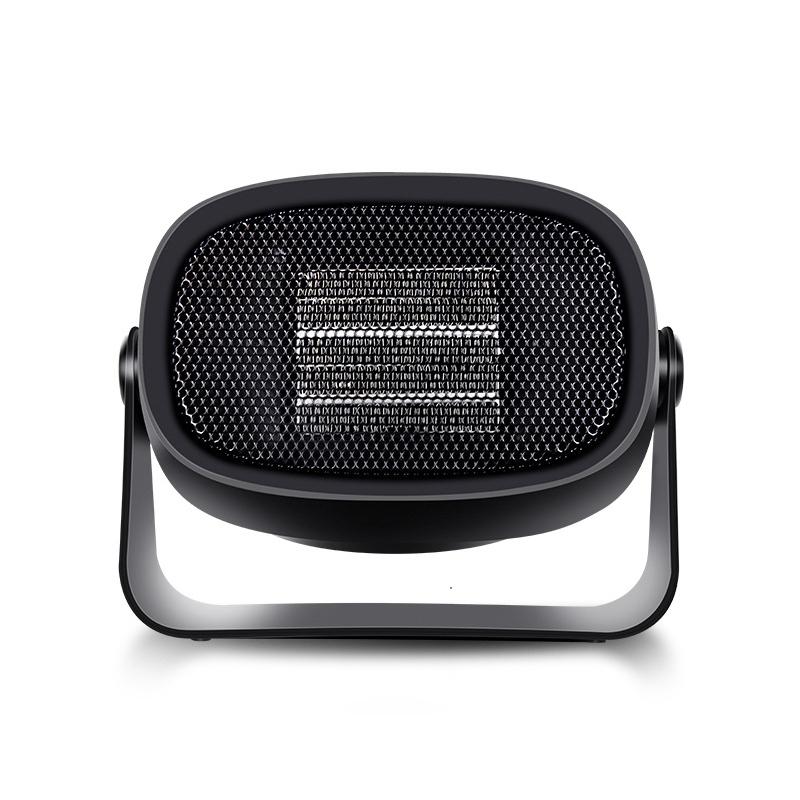 

ITAS1377 Mini Heater Household Heater Desktop Small Power Fan Portable Mini electric Gift