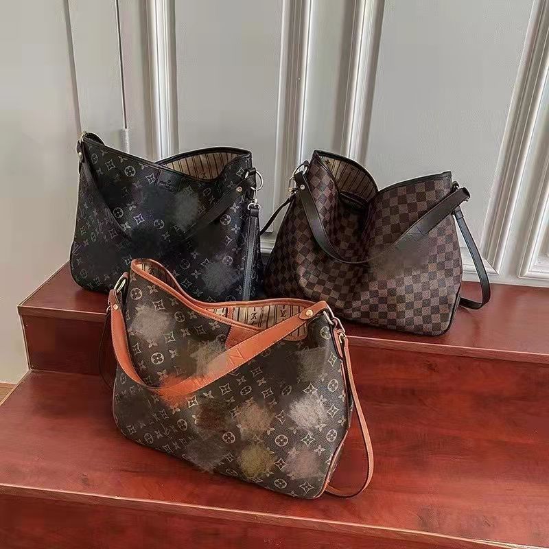 

High quality shopping appearance level lady bag Large capacity travel hand bill of lading shoulder, Presbyopia