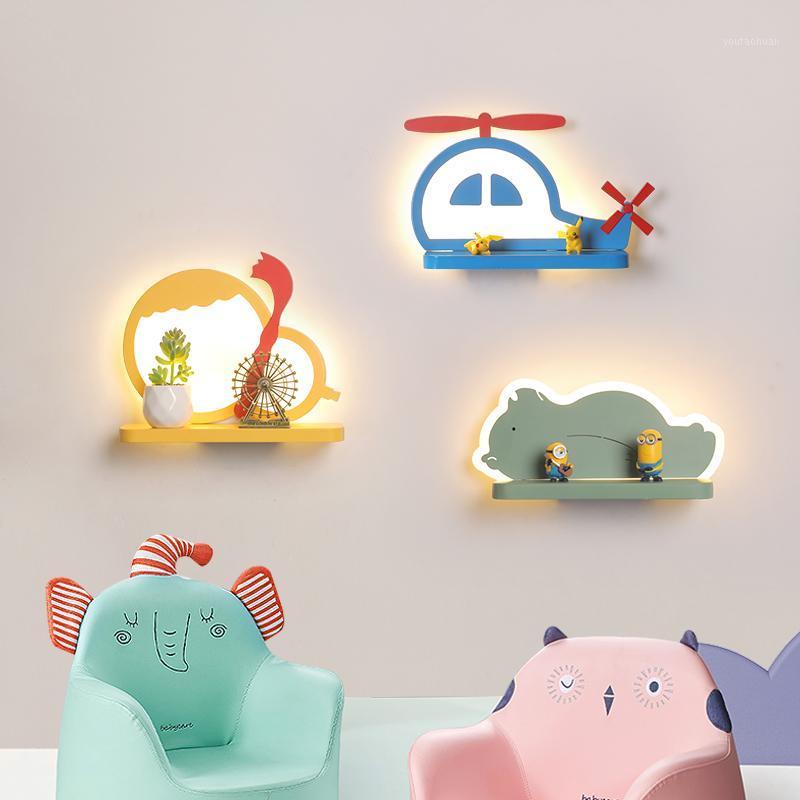 

Modern Wall Sconce Lights lamp for bedside Corridor Bedroom Living room Creative Cartoon Sconce Wall lamp for Kids baby room1