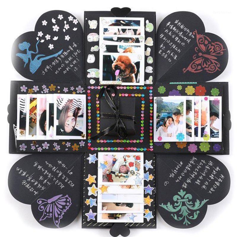 

Home Surprise Love Explosion Box Gift Explosion for Anniversary Scrapbook Photo birthday Valentine's Day Gifts Hot1