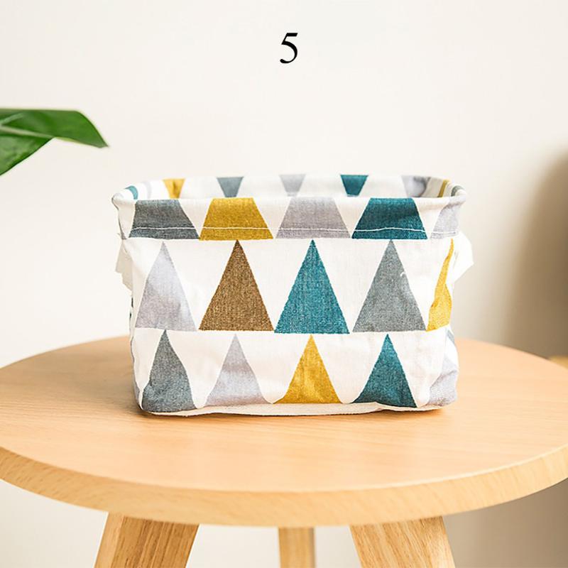 

Foldable Colors Storage Bin Closet Toy Box Container Organizer Fabric Basket Purse Storage Bag basket 2020 NEW