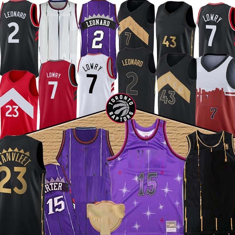

Vince 15 Carter Jersey Pascal 43 Siakam Jerseys Kyle 7 Lowry Jerseys Fred 23 VanVleet Jerseys, As shown in illustration