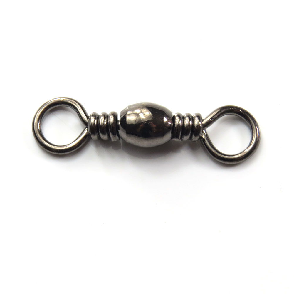 1000 pieces/lot Stainless Fishing Barrel swivels Terminal Tackle,rated from 5kg/16 LB to 65kg/148 LB-image-397502641