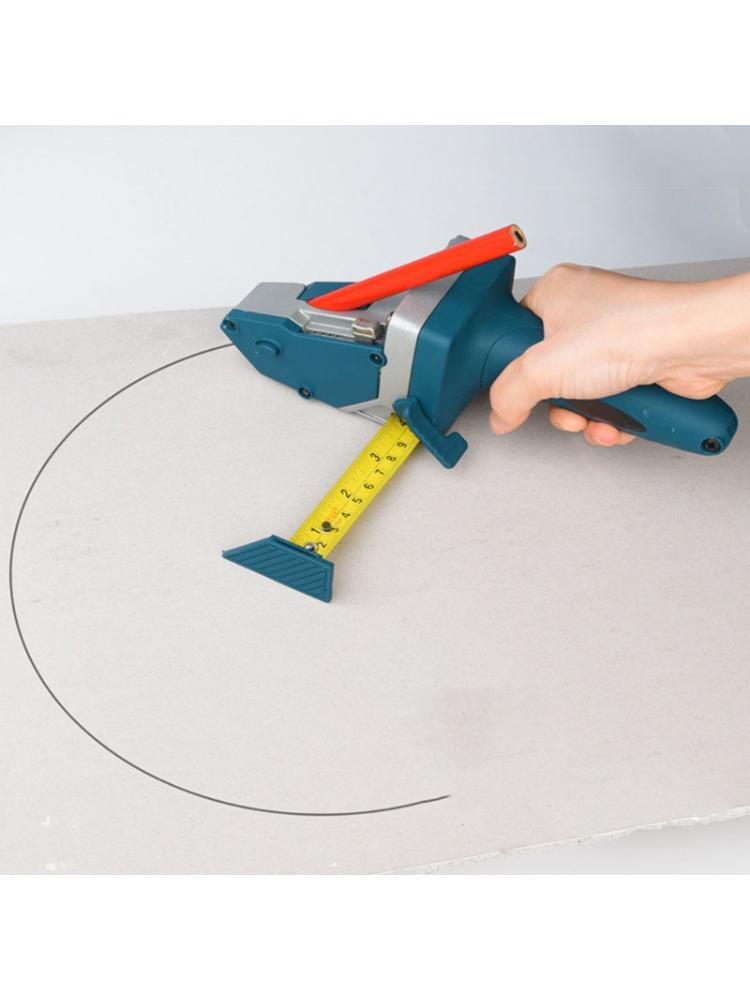 

Multifunction Gypsum Board Cutter Drywall Automatic Cutting Artifact Tool Scale 667A