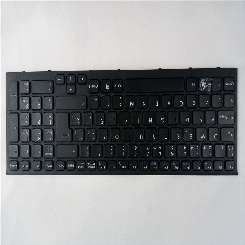 

NEW Replacement For SONY VAIO VPC-EB Laptop keyboard Spanish Qwerty (ES) Layout 148793061 Nieuwe Zwart toetsenbord WHOLESALE