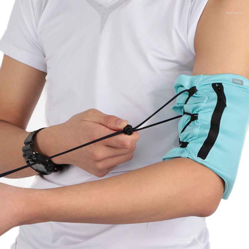 

Mobile Phone Gym Fitness Running Zipper Reflective Design Sports Armband Large Capacity Elastic Arm Bag Universal Fit Yoga1, Pink