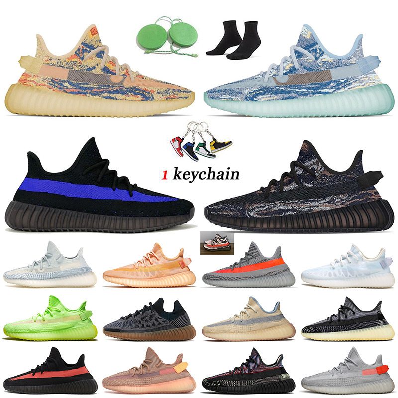 

2022 Fashion Women Mens Running Shoes MX Oat Blue Rock Dazzling Blue Mono Black Clay Ice Tail Light Bred Beluga Reflective Static Sports G-001