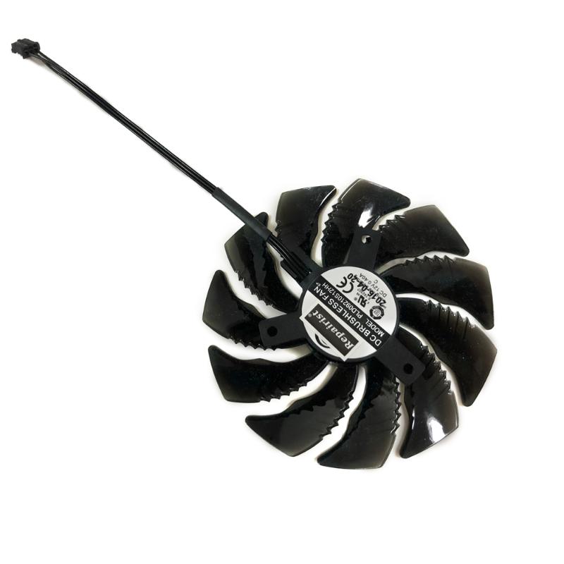 

3Pin/4Pin PLD09210S12HH T129215SU GTX1060/1080/1070 GPU Cooler Fan For Gigabyte GTX1080 gtx1070 GTX1060 Mini ITX Cards Cooling