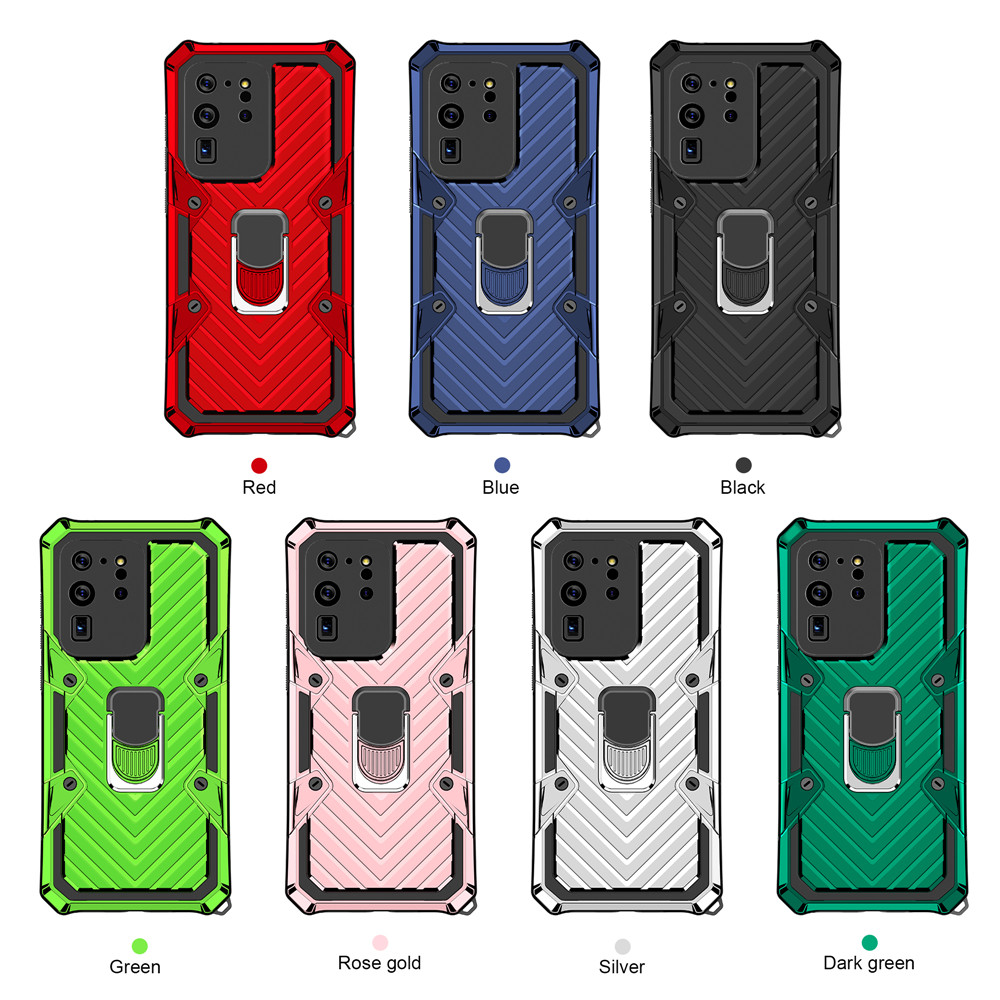 

Magnetic Kickstand Case for Samsung Galaxy S21 Ultra Cases Military Protective Car Mount Covers for Galaxy S21 30 20 10 Plus note20Ultra, Green