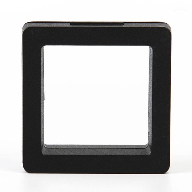 

10pcs 3D Floating Display Box 50x50x20mm Home Table Jewelry Frame Decoration Display Picture Protection Transparent Box1