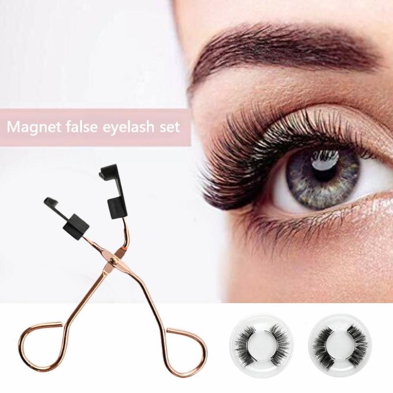 

Magnet false eyelashes Net red models Beautiful eye force artifacts Magnetic Soft magnetic eyelashes C3M0