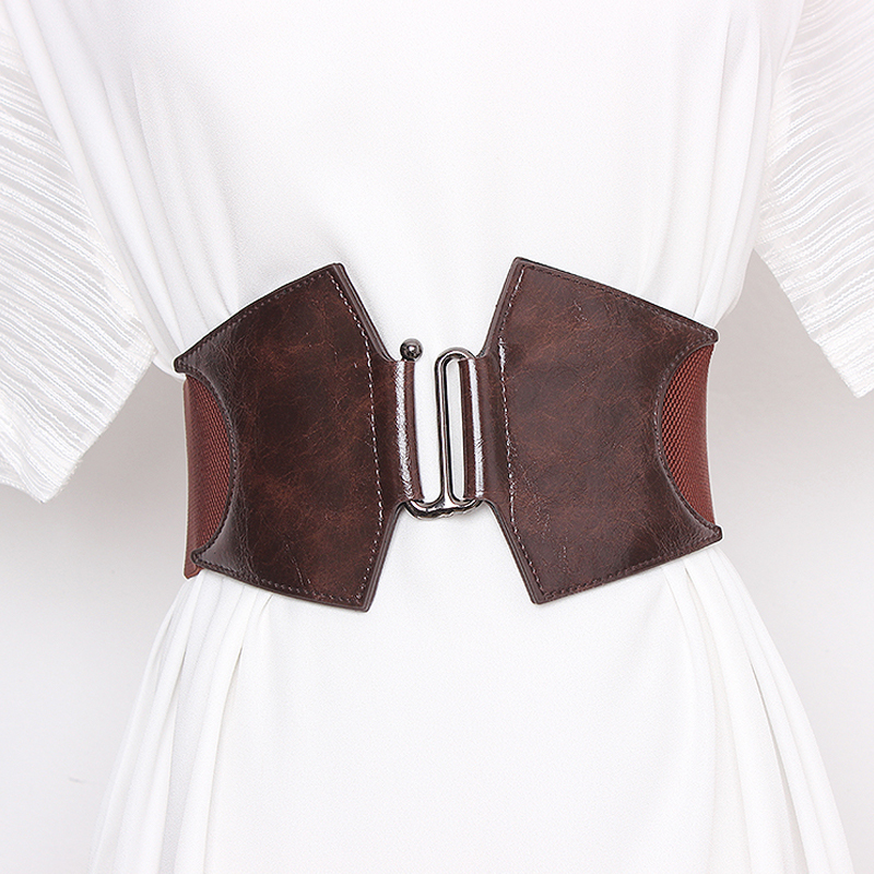 

Female body, corset, a large waist, with wide conditioning, elastic, high quality belt, Black
