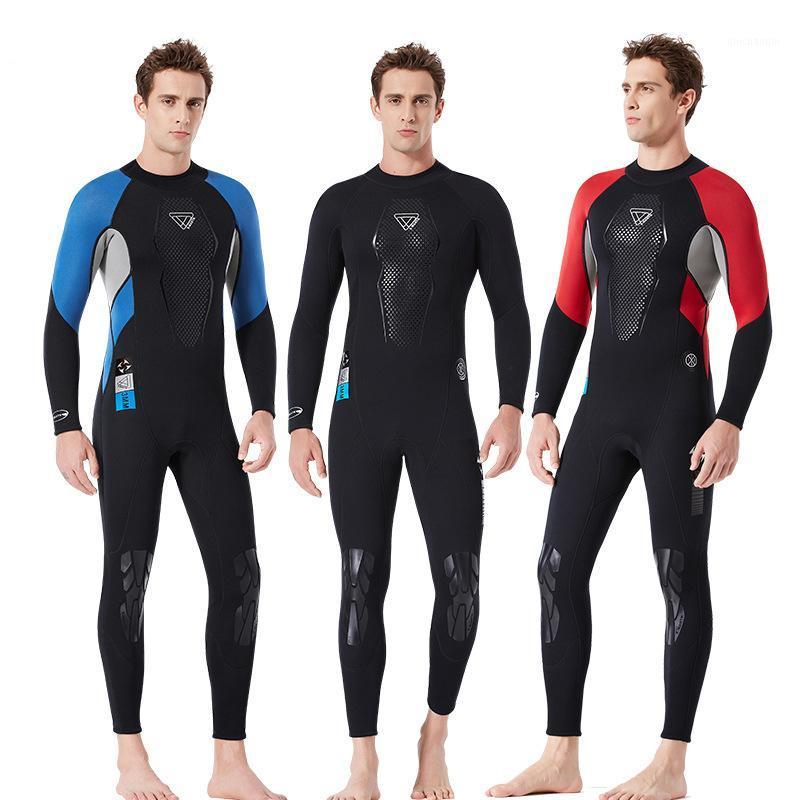 

Full-body Men 3mm Neoprene Wetsuit Surfing Swimming Diving Suit Triathlon Wet Suit for Cold Water Scuba Snorkeling Spearfishing1