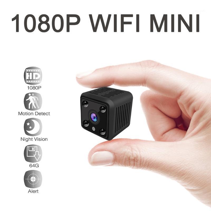 

Mini 1080P IP WIFI Battary Camera Wireless Sensor HD IR Night Vision Video Monitor Small Home Security Surveillance Cam1