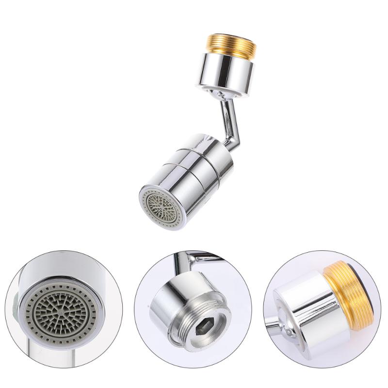 

Splashing Filter Anti-Splashing 720° Rotate Water Outlet