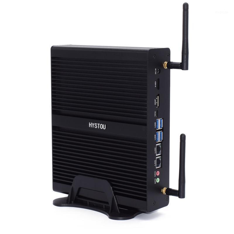 

Hystou 8th Gen Mini PC Core i3 8145u 8265u Brand New Micro Desktop Computer DDR4 Fanless With Linux System HTPC TV Box UHD 4K1