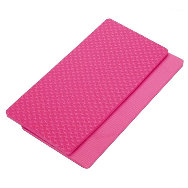

1pair Elbow Mat Yoga Knee Pad Anti Slip Fitness Pilates Home Gym Body Building Floor Exercise Protector Wrist Workout Plank1, Red