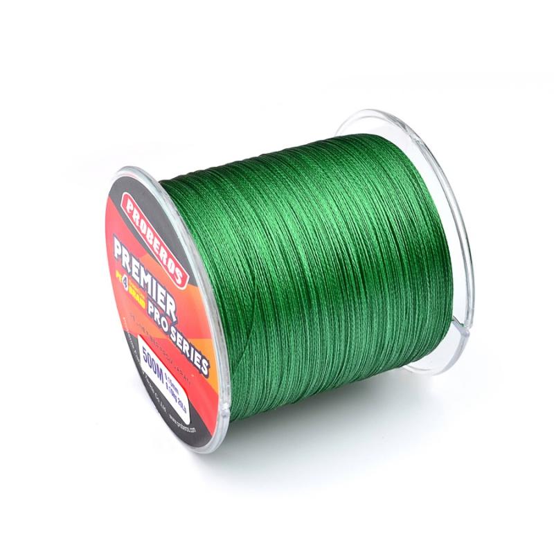 

4 series 500 meters fishing line main line PE weave strong horse red / blue / yellow green gray sea fishing dedicated