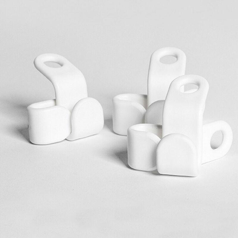 

6PCS Hanger Connector Cascading Clothes Rack Hook Closet Save Space Organizer UK