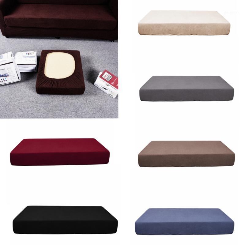 

Jacquard Stretch Sofa Seat Cushion Cover Protector Couch Slipcover Replacement Garden Patio Furniture1, Black