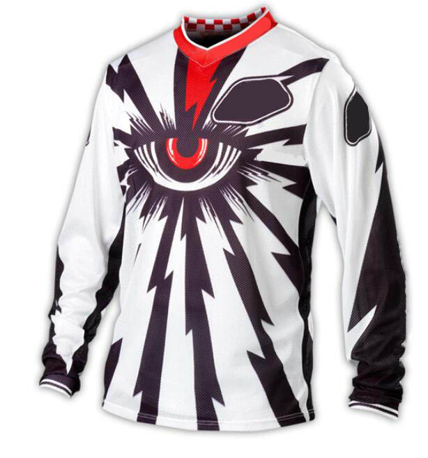 Cycling jersey men's speed surrender summer off-road motorcycle customization-image-619197108