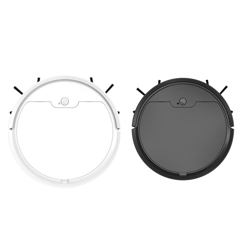 

1600PA Smart Robot Vacuum Cleaner,3-In-1 USB Rechargeable Smart ing Robot Strong Suction Cleaner for Home