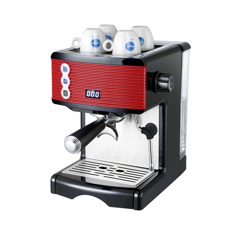 

Coffee machine semi-automatic smart home Italian style 1450W high pressure coffee machine pump pressure 1.7L capacity CRM3601 CY