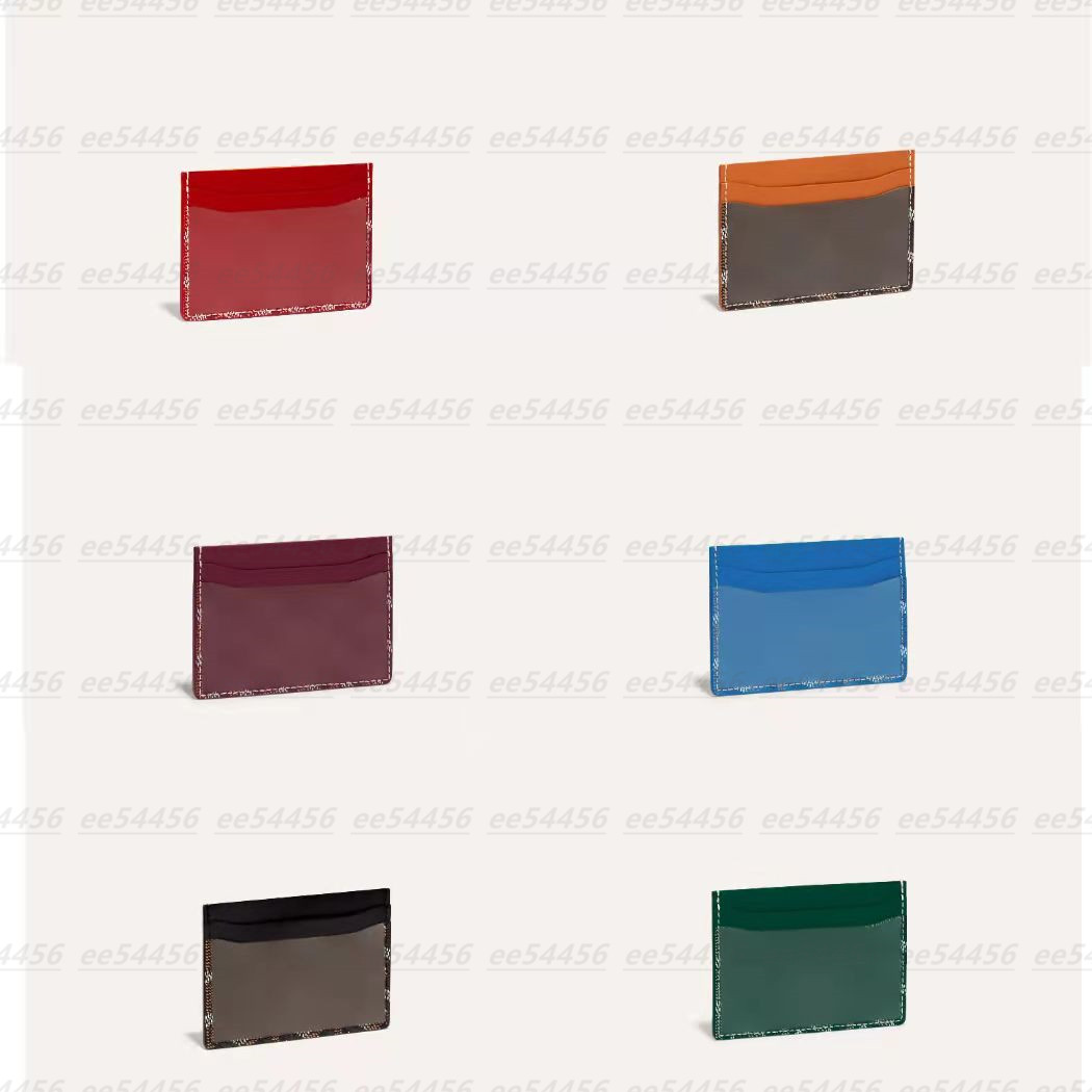 

Top quality Genuine Leather Wallets Purse card holder Luxurys famous designer single wallet Men Women's Holders Coin Lambskin Mini Key Pocket Interior Slot, Orange