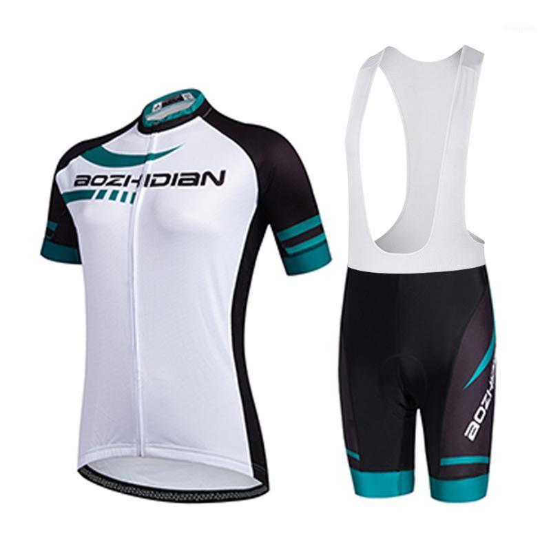 

Short Sleeve Cycling Jersey Set Men Summer MTB Uniform Cycling Clothes Cycle Skinsuit Bike Clothing Raider Jersey Lycra Spandex1, Qy18-1
