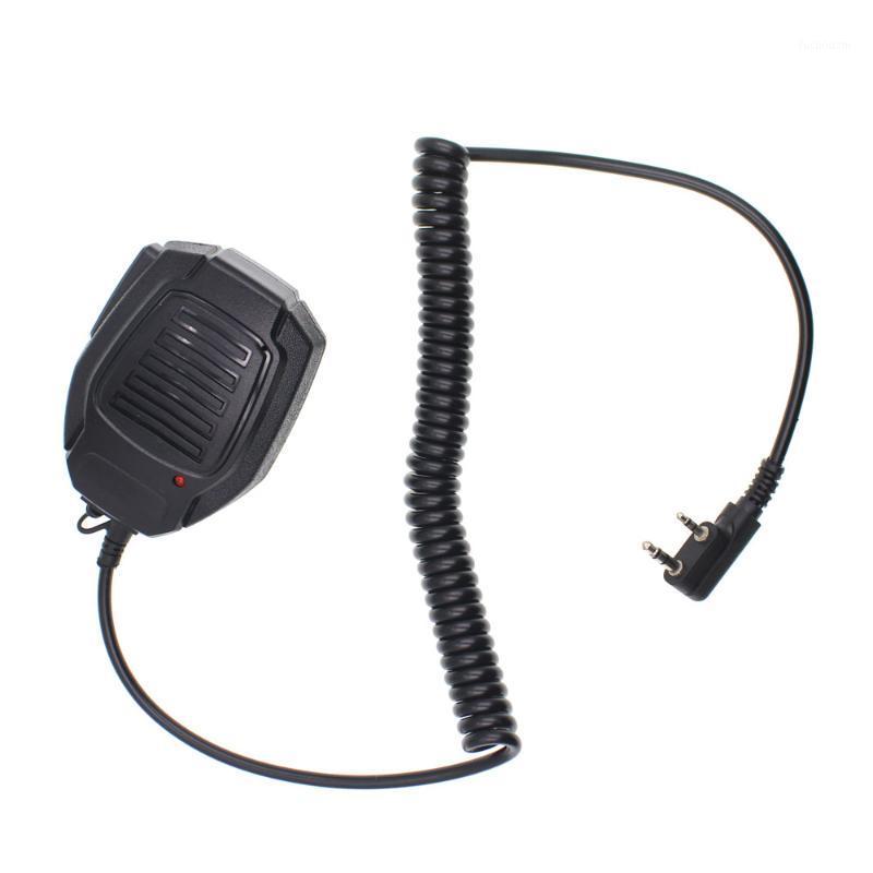 

Original Professional Microphone Wired stereo PSpeaker Microfono for TH-UV8000D MD-380 UV-5R Portable Two Way Radio BF-888S1