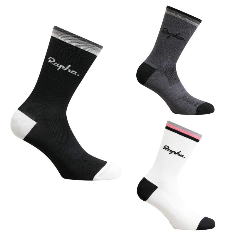 

2020 NEW Summer Sport Cycling Socks Men Road Bicycle Socks Outdoor Sport Compression, Black