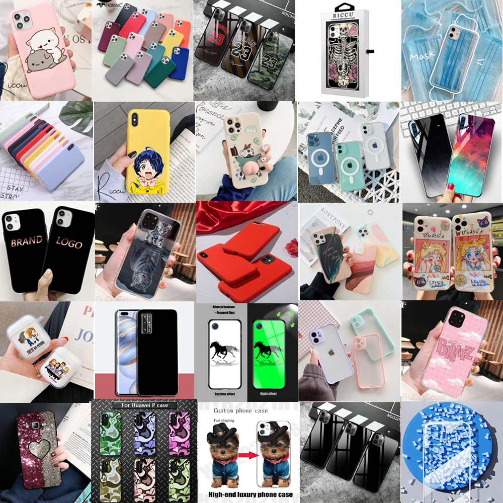 

2Pcs Lucky Mystery Blind Box iphone Case 100% Surprise Random Design Phone Case For iPhone 11 12 13 Pro X XS XR Max 7 8 Plus Back Covers, 2pcs for women