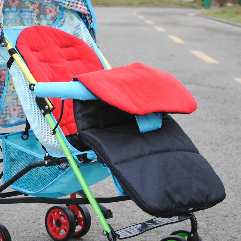

Baby Stroller Sleeping Bag Winter Warm Newborn Thick Foot Muff Cover for Pram Wheelchair Stroller M09