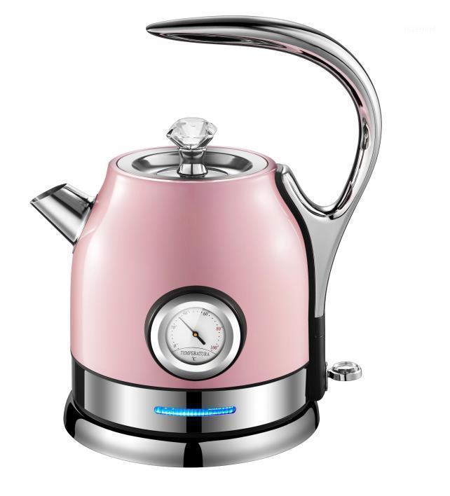 

1.8L220V Colorful 304 Stainless Electric Kettle With Temperature Control Meter Kitchen Quick Heating Electric Boiler 1500W1