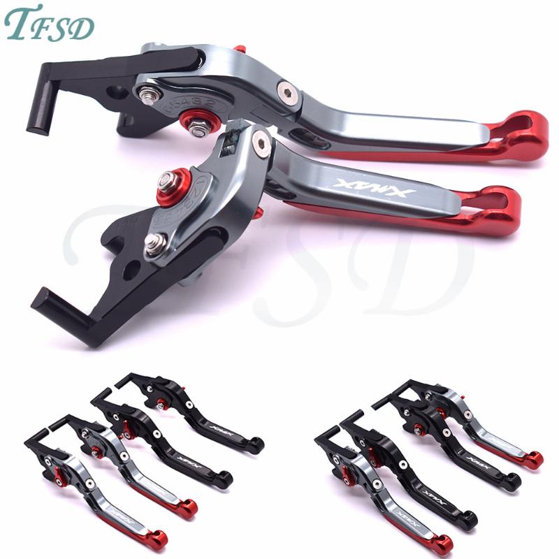 

For X-MAX 300 2020-2020 Motorcycle CNC Adjustable Folding Extendable Refitting Clutch Brake handle Levers