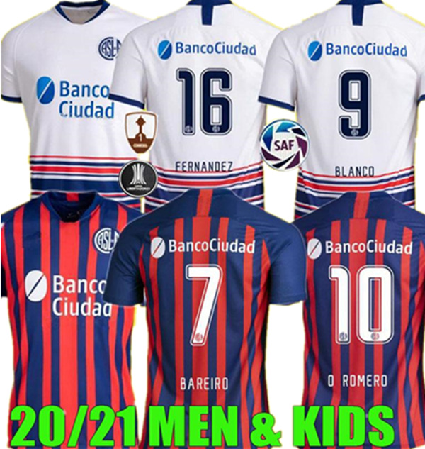

2020 2021 San Lorenzo de Almag Soccer Jerseys 20 21 camisas de futebol COLOCCINI SENESI BELLUSCH BLANDI CERUTTI men football Shirt, Color 2