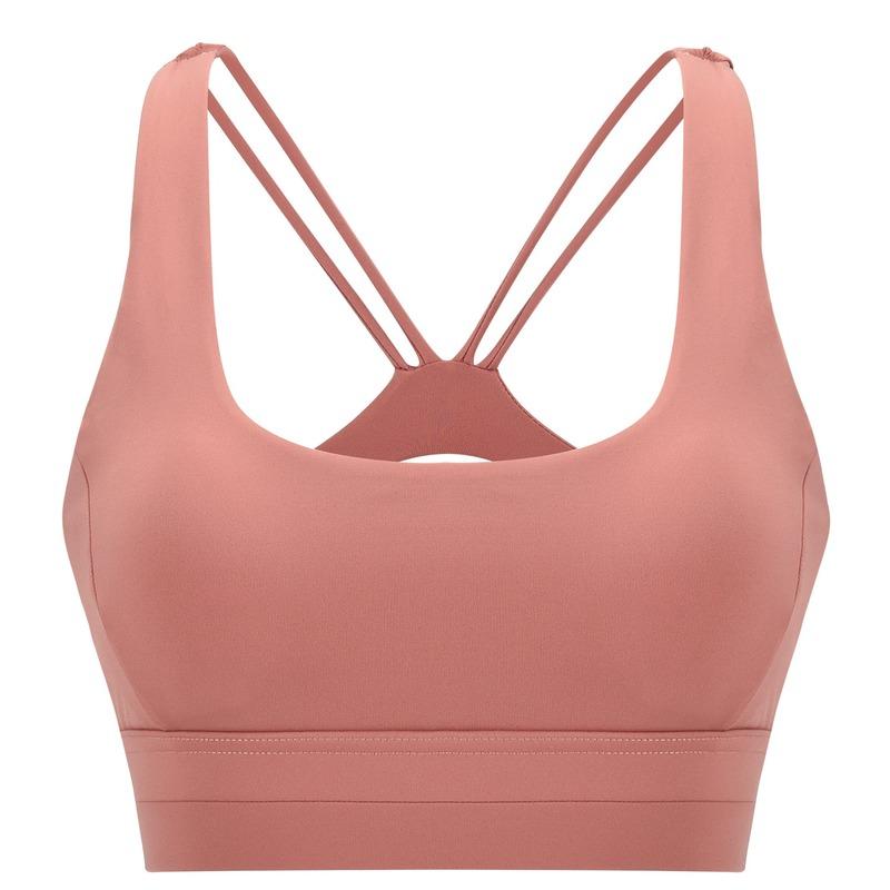 

Sports Underwear Women' Shockproof Running Gathered Shape Yoga Suit Fitness Beauty Vest Bra Plus Size Push Up Training Casual, White