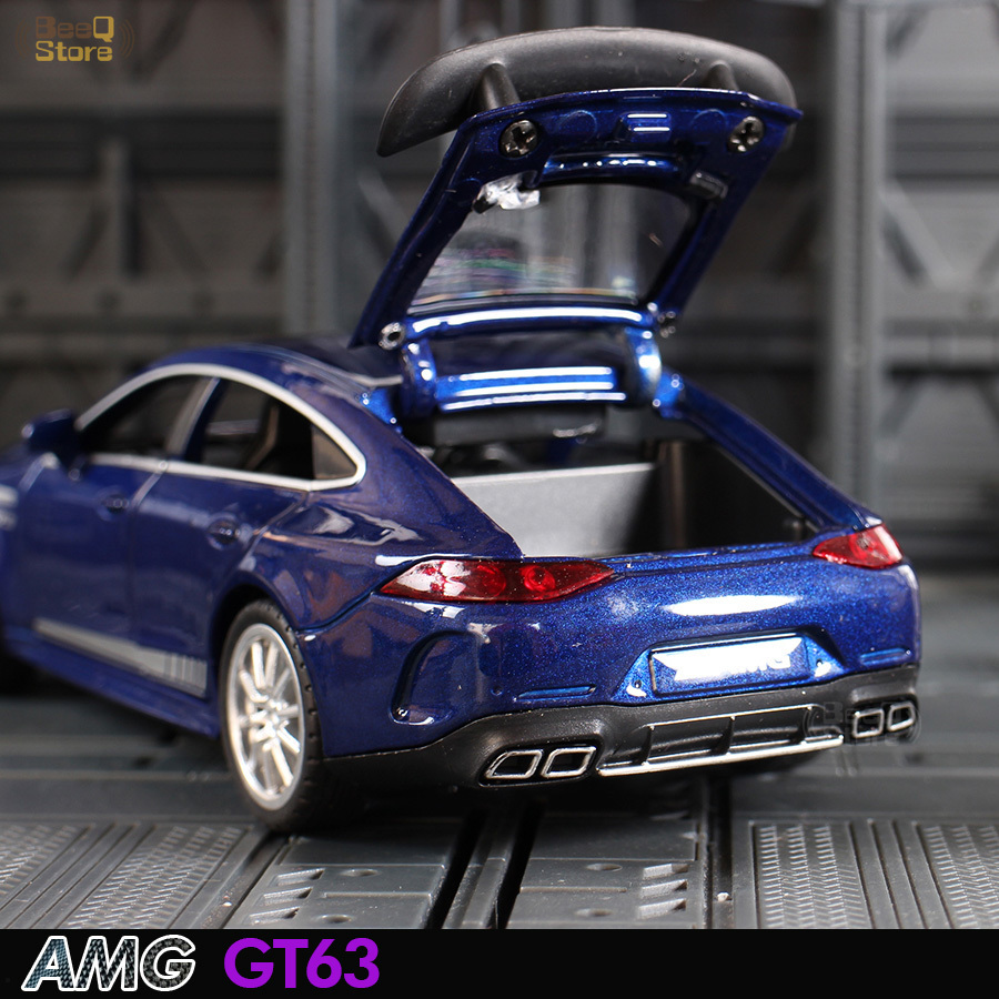 

1:32 Simulation Alloy Toy Car Diecast AMG GT-63 S Sports Car Model Vehicles Car 1/32 Decorations with Sound and Light Open Doorq1221