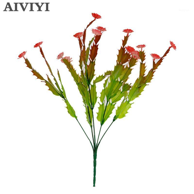 

Foreign trade excellent product Artificial Succulents Flowers Cactus Plastic Plants Party Supplies Home Wedding Garden Decoratio1, Green