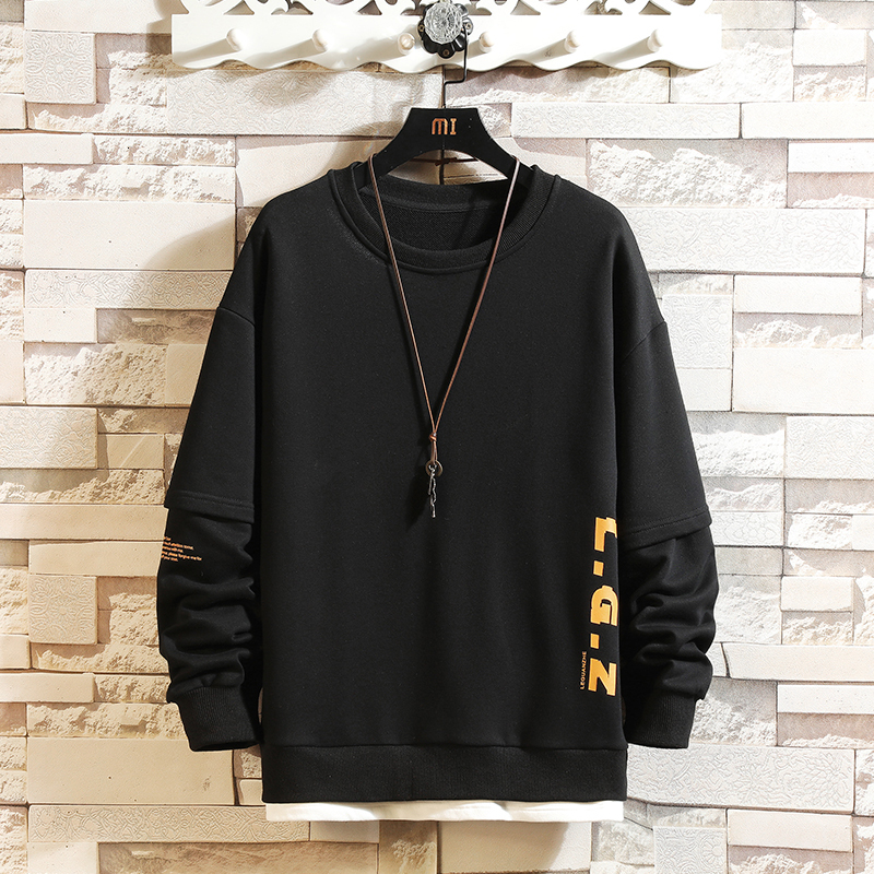 

2021 New Patchwork Color Sweatshirt Men's Hoodies Spring Autumn Hoody Casual Streetwear Clothes 0bbw, Hw20345 d