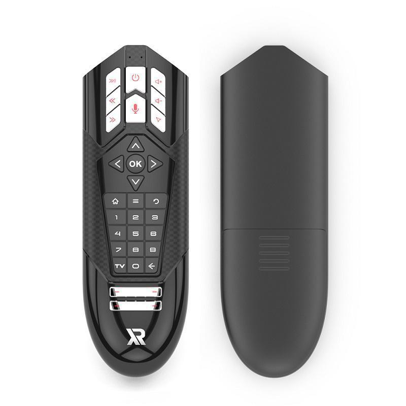 

Smart Home R1 Air Mouse Remote Control HiFi 2.4G Wireless Voice Control Universal Remote For Smart TV Home