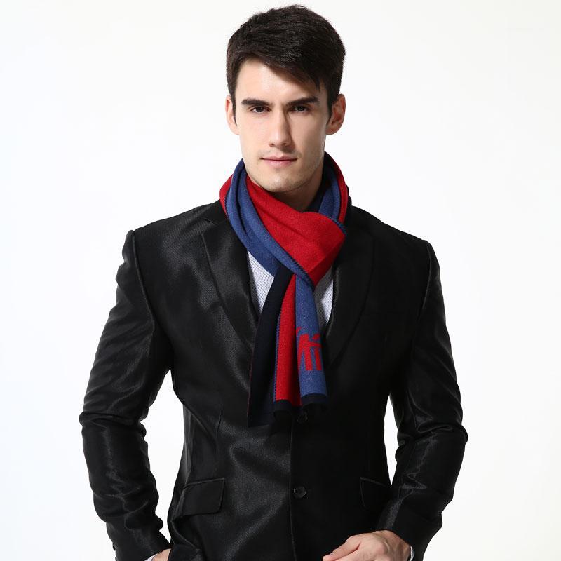 

[VIANOSI] 2020 Fashion Wool Scarf Men Winter Scarf Man Luxury Designer Scarves Bussiness Casual1