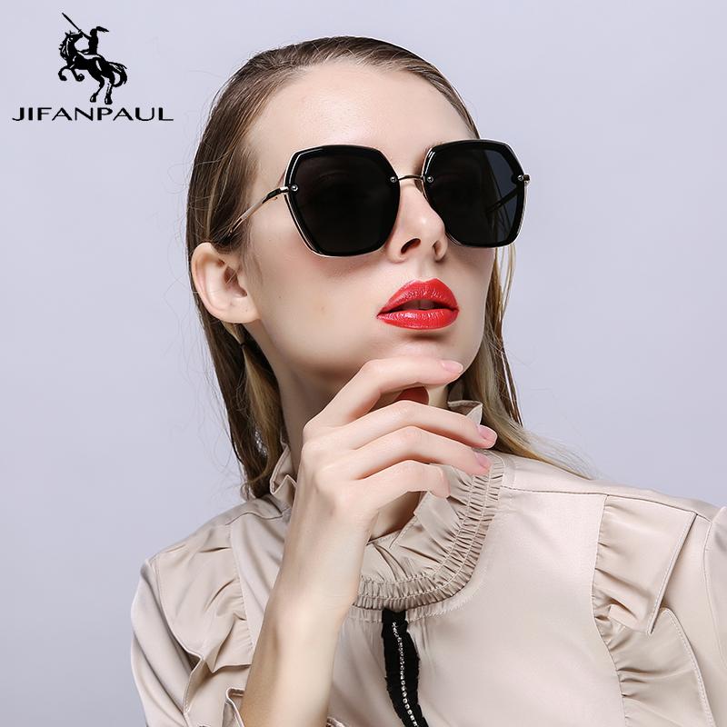 

Sunglasses JIFANPAUL Classic Polarized Retro Sun Glasses Women Fashion Outdoor Travel Vintage Driving For Men