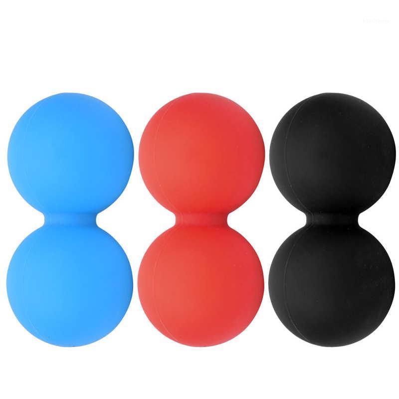 

Silica Gel Peanut Massage Ball Body Fascia Relaxation Yoga Exercise Relieve Fitness Ball Gym Relax Massage Relieve Pain1