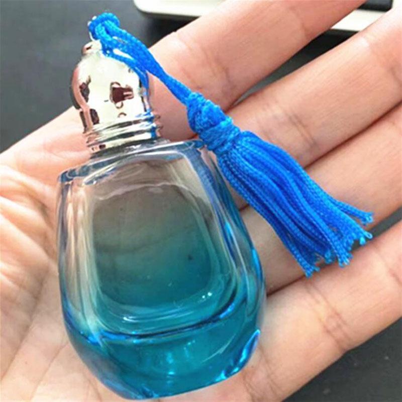 

Colorful Essential Oil Container Portable Roll On Bottle Fashion Refillable Roll On Bottle 12ml Glass Perfume Vials 25pcs/lot1