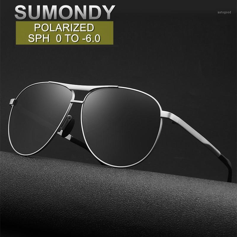 

Sunglasses SPH 0 -0.5 -1 -1.5 -2 -2.5 -3 -3.5 -4 -4.5 -5 -5.5 -6 Polarized Myopia Glasses Men Women Shortsighted Spectacles UF781
