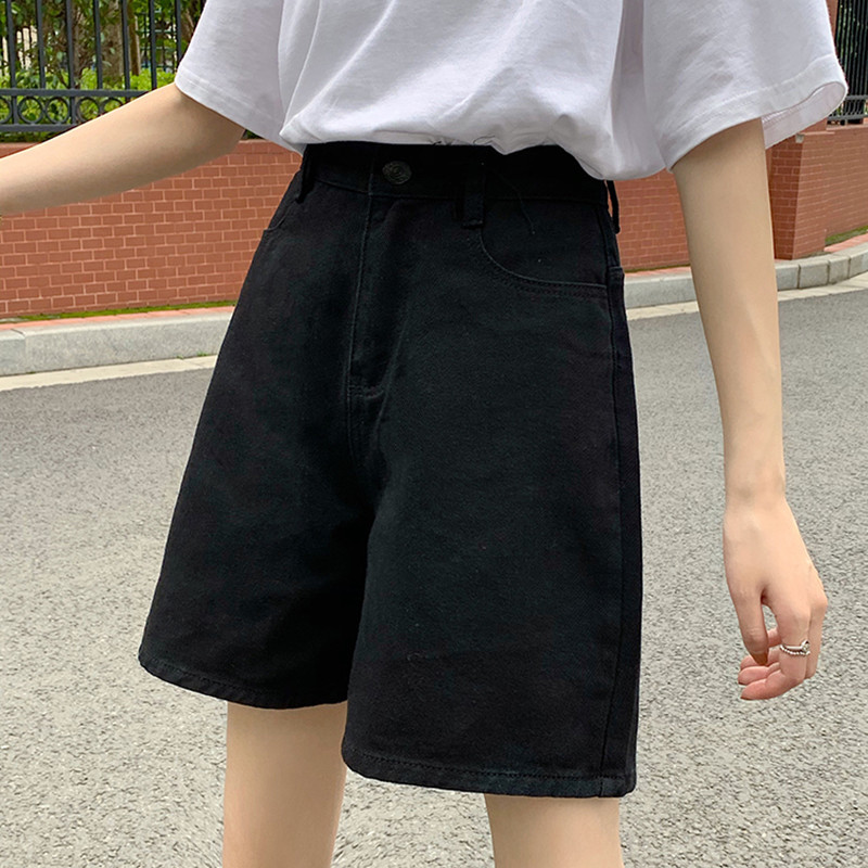 

2021 New 2 high-waisted colors denim blue jeans for woman will see casual basic ladies hot women' shorts (f6633) 9RRR, White