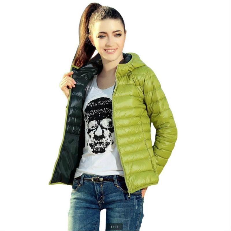 

Women Outwear Hooded Jacket Casual Autumn Winter Slim Cotton Padded Jacket Short Coat Female Zipper Warm Parkas Plus Size, Black